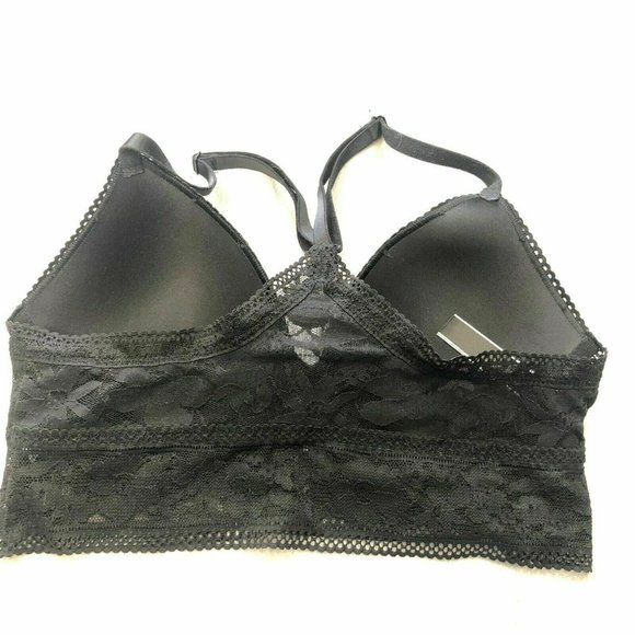 Victoria Secret Lace Plunge Long Line Wireless bra - Picture 3 of 6
